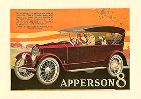 1919 Apperson Ad